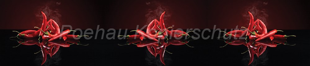 Bild 1 von AvS10408IL1701 Peperoni hot  / (Material) Hartschaum-Rückwand / (Schutzschicht) UV Hartlack matt / (Langzeitgarantie) ohne Langzeitgarantie