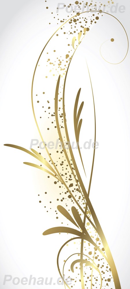 Bild 1 von Bad12573IL0303 Gold Luxus  / (Material) Hartschaum-Rückwand / (Schutzschicht) UV Hartlack matt / (Langzeitgarantie) ohne Langzeitgarantie