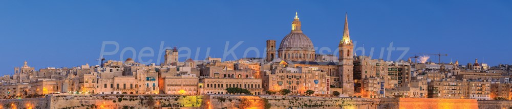 Bild 1 von AvS16353IL7600 Valetta Malta  / (Material) Hartschaum-Rückwand / (Schutzschicht) UV Hartlack matt / (Langzeitgarantie) ohne Langzeitgarantie