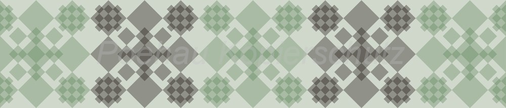 Bild 1 von AvS180125VL0003 Fliesen Karo grau grün