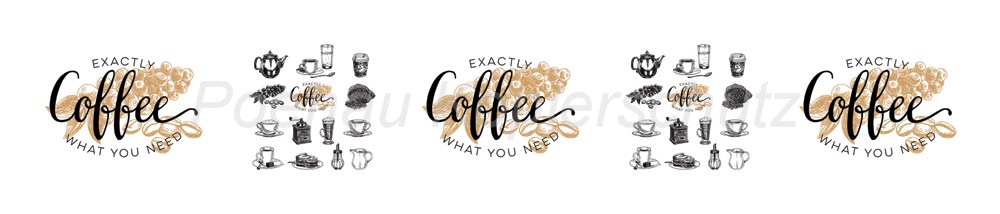 Bild 1 von AvS12463TL8024A Coffee  / (Material) Aluverbund-Rückwand / (Schutzschicht) UV Hartlack glänzend / (Langzeitgarantie) mit Langzeitgarantie* 5 Jahre