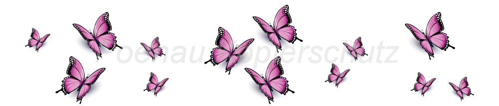 Bild 1 von AvS11590TL6558G Schmetterling lila pink schwarz  / (Material) Hartschaum-Rückwand / (Schutzschicht) kein Schutzlack / (Langzeitgarantie) ohne Langzeitgarantie