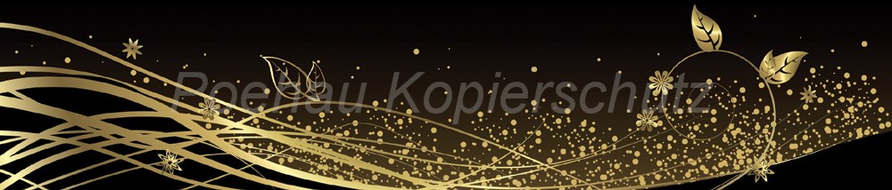 Bild 1 von AvS12278IL0701 Gold Welle  / (Material) Hartschaum-Rückwand / (Schutzschicht) UV Hartlack matt / (Langzeitgarantie) ohne Langzeitgarantie