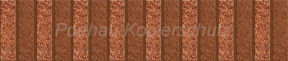 Bild 1 von AvS8979IL6035B Kaffee Streifen  / (Material) Hartschaum-Rückwand / (Schutzschicht) UV Hartlack matt / (Langzeitgarantie) ohne Langzeitgarantie