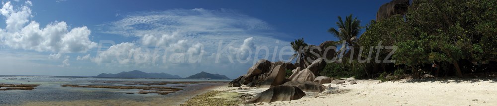 Bild 1 von AvS8572IL5853 Seychellen Strand Steine Sand  / (Material) Hartschaum-Rückwand / (Schutzschicht) kein Schutzlack / (Langzeitgarantie) ohne Langzeitgarantie