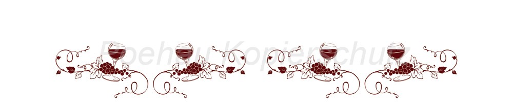 Bild 1 von AvS7874IL4497 Wein  / (Material) Hartschaum-Rückwand / (Schutzschicht) UV Hartlack glänzend mit Abperleffekt / (Langzeitgarantie) ohne Langzeitgarantie