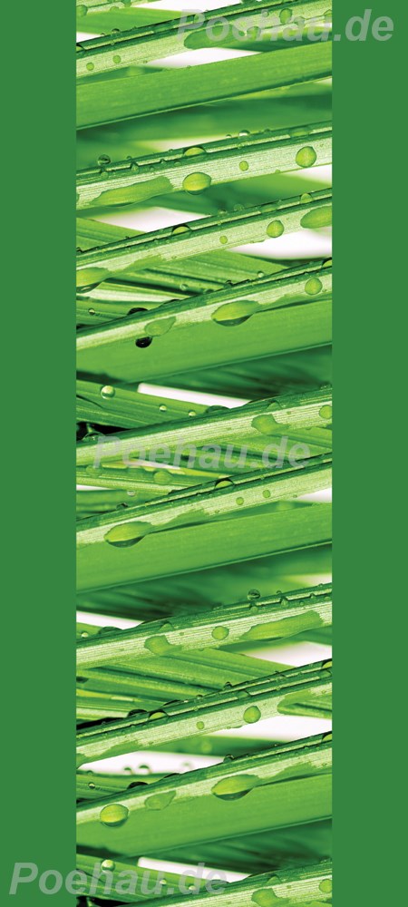 Bild 1 von Bad5713IL2916 Gras Tropfen  / (Material) Hartschaum-Rückwand / (Schutzschicht) UV Hartlack matt / (Langzeitgarantie) ohne Langzeitgarantie