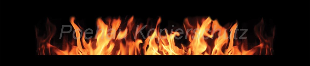 Bild 1 von AvS14628IL8816B Feuer Flamme  / (Material) Hartschaum-Rückwand / (Schutzschicht) UV Hartlack matt / (Langzeitgarantie) ohne Langzeitgarantie
