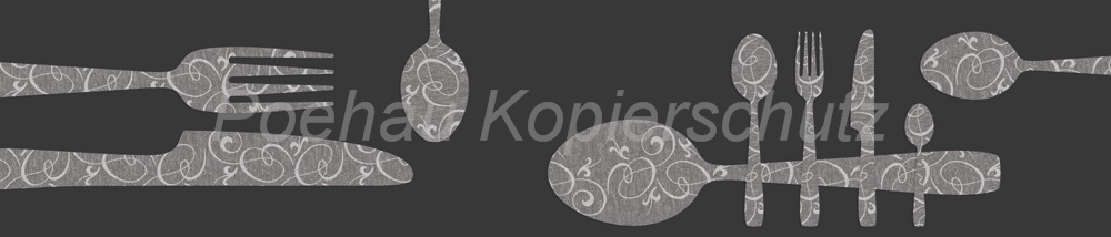 Bild 1 von AvS200518VL0005cmyk Besteck  / (Material) Hartschaum-Rückwand / (Schutzschicht) UV Hartlack glänzend mit Abperleffekt / (Langzeitgarantie) ohne Langzeitgarantie