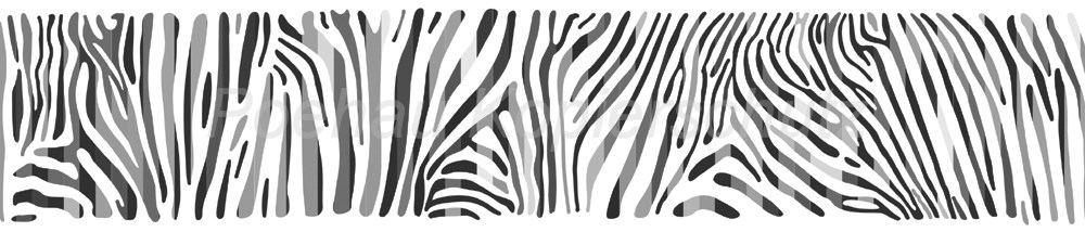 Bild 1 von AvS8961IL4896B Zebra Grautöne  / (Material) Hartschaum-Rückwand / (Schutzschicht) UV Hartlack matt / (Langzeitgarantie) mit Langzeitgarantie* 5 Jahre