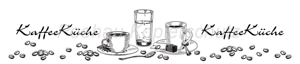 Bild 1 von AvS12463TL8024Fcmyk Kaffee Küche  / (Material) Acryl-Rückwand / (Schutzschicht) für Wandverschraubung / (Langzeitgarantie) ohne Langzeitgarantie