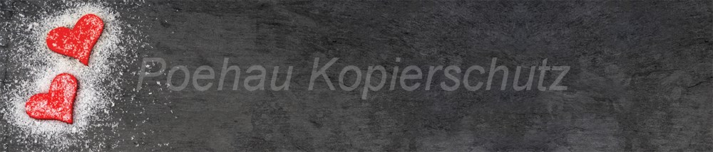 Bild 1 von AvS10301IL3403 Herz Schiefer Tafel  / (Material) Acryl-Rückwand / (Schutzschicht) für Wandverschraubung / (Langzeitgarantie) ohne Langzeitgarantie