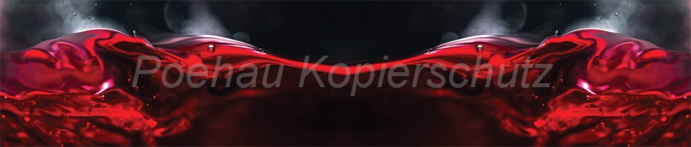 Bild 1 von AvS14631IL9827A Rotwein  / (Material) Aluverbund-Rückwand / (Schutzschicht) UV Hartlack glänzend / (Langzeitgarantie) ohne Langzeitgarantie