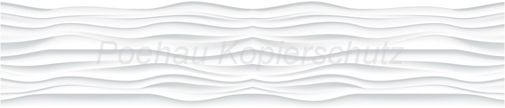 Bild 1 von AvS9459IL3955 Wellen Wand  / (Material) Hartschaum-Rückwand / (Schutzschicht) UV Hartlack glänzend / (Langzeitgarantie) ohne Langzeitgarantie