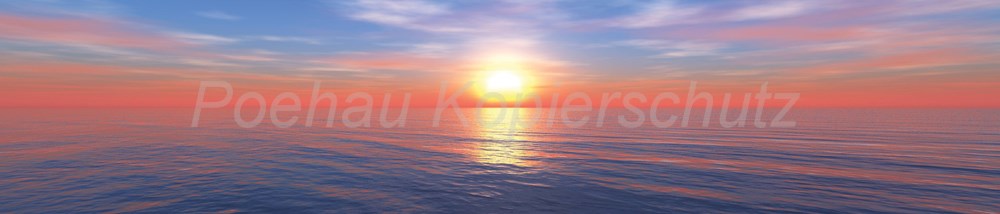 Bild 1 von AvS16540IL2712 Meer Sonne  / (Material) Aluverbund-Rückwand / (Schutzschicht) UV Hartlack glänzend mit Abperleffekt / (Langzeitgarantie) ohne Langzeitgarantie