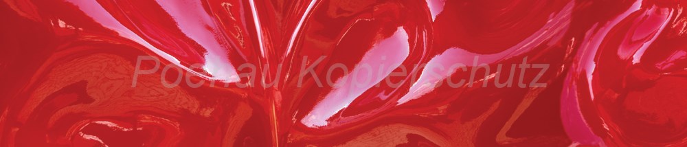 Bild 1 von AvS10268IL5039A Lava rot glänzend  / (Material) Hartschaum-Rückwand / (Schutzschicht) UV Hartlack matt / (Langzeitgarantie) ohne Langzeitgarantie