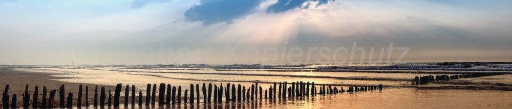Bild 1 von AvS7396IL9542 Strand Meer Buhne  / (Material) Acryl-Rückwand / (Schutzschicht) für Wandverklebung / (Langzeitgarantie) ohne Langzeitgarantie*