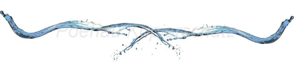 Bild 1 von AvS7571IL7732F Wasser  / (Material) Hartschaum-Rückwand / (Schutzschicht) UV Hartlack glänzend mit Abperleffekt / (Langzeitgarantie) ohne Langzeitgarantie