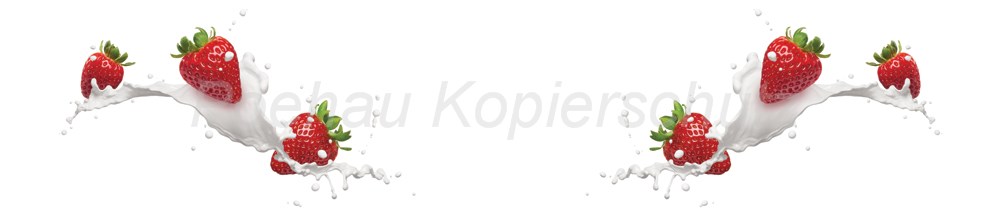 Bild 1 von AvS8089IL2111 Erdbeeren  / (Material) Aluverbund-Rückwand / (Schutzschicht) UV Hartlack matt / (Langzeitgarantie) mit Langzeitgarantie* 5 Jahre