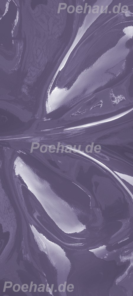 Bild 1 von Bad10268iL5039E Lawa lila glänzend  / (Material) Hartschaum-Rückwand / (Schutzschicht) UV Hartlack matt / (Langzeitgarantie) ohne Langzeitgarantie