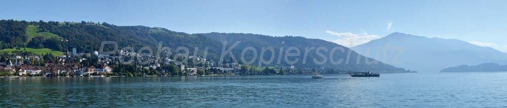 Bild 1 von AvS12458IL9337 See Berge  / (Material) Hartschaum-Rückwand / (Schutzschicht) UV Hartlack matt / (Langzeitgarantie) ohne Langzeitgarantie