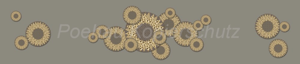 Bild 1 von AvS190207VL0004 Kreise  / (Material) Hartschaum-Rückwand / (Schutzschicht) UV Hartlack glänzend mit Abperleffekt / (Langzeitgarantie) ohne Langzeitgarantie