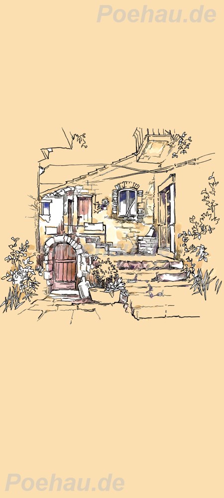 Bild 1 von Bad9209TL9508 Treppe Hof Keller  / (Material) Hartschaum-Rückwand / (Schutzschicht) UV Hartlack matt / (Langzeitgarantie) ohne Langzeitgarantie