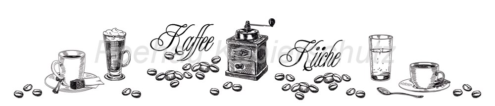 Bild 1 von AvS12463TL8024Ecmyk Kaffee Küche  / (Material) Aluverbund-Rückwand / (Schutzschicht) kein Schutzlack / (Langzeitgarantie) ohne Langzeitgarantie