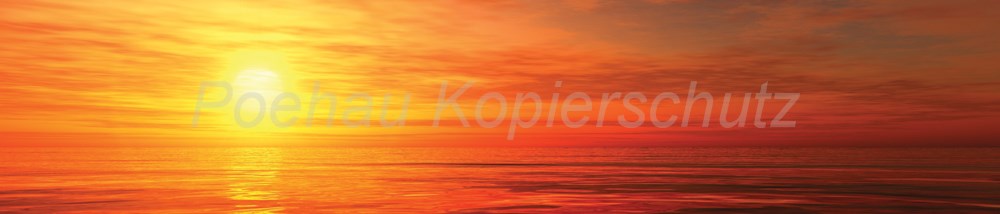 Bild 1 von AvS10130IL6067 Sonnenuntergang Meer  / (Material) Hartschaum-Rückwand / (Schutzschicht) UV Hartlack glänzend / (Langzeitgarantie) mit Langzeitgarantie* 5 Jahre