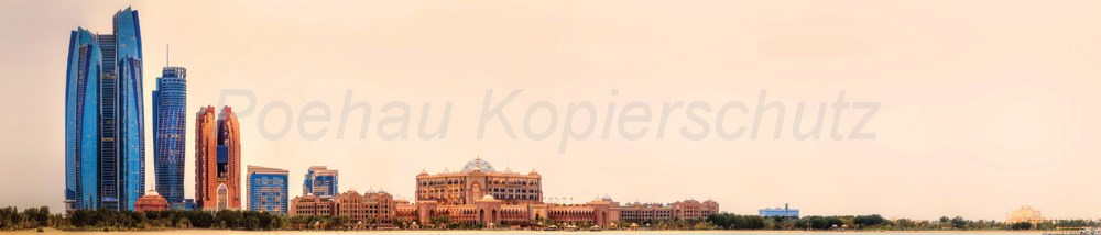 Bild 1 von AvS13629IL1115 Abu Dhabi  / (Material) Acryl-Rückwand / (Schutzschicht) für Wandverschraubung / (Langzeitgarantie) mit Langzeitgarantie* 3 Jahre