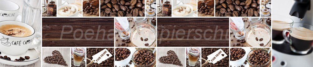 Bild 1 von AvS10323IL4440 Kaffee Holz  / (Material) Aluverbund-Rückwand / (Schutzschicht) UV Hartlack glänzend / (Langzeitgarantie) ohne Langzeitgarantie