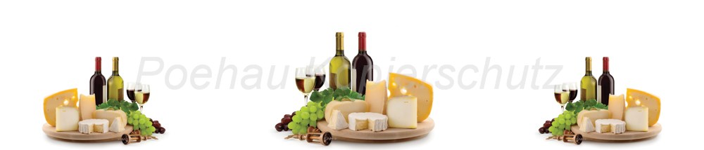 Bild 1 von AvS6811IL2820 Käse Wein Platte  / (Material) Hartschaum-Rückwand / (Schutzschicht) UV Hartlack matt / (Langzeitgarantie) ohne Langzeitgarantie