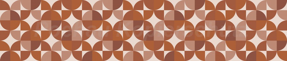 Bild 1 von AvS190927VL0003 Retro braun hellbraun  / (Material) Hartschaum-Rückwand / (Schutzschicht) UV Hartlack matt / (Langzeitgarantie) ohne Langzeitgarantie