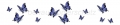 AvS11590TL6558D Schmetterling lila schwarz  / (Material) Acryl-Rückwand / (Schutzschicht) für Wandverschraubung / (Langzeitgarantie) ohne Langzeitgarantie