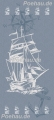 Bad200303VL0004cmyk Segelschiff grau  / (Material) Aluverbund-Rückwand / (Schutzschicht) UV Hartlack matt / (Langzeitgarantie) ohne Langzeitgarantie