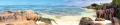 AvS7574IL1029 Seychellen Strand Steine  / (Material) Aluverbund-Rückwand / (Schutzschicht) kein Schutzlack / (Langzeitgarantie) ohne Langzeitgarantie