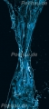 Bild 1 von Bad9042IL6622 Blue Water  / (Material) Aluverbund-Rückwand / (Schutzschicht) UV Hartlack glänzend / (Langzeitgarantie) mit Langzeitgarantie* 5 Jahre