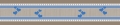 AvS211409VL0004 Herzen blau  / (Material) Aluverbund-Rückwand / (Schutzschicht) UV Hartlack matt / (Langzeitgarantie) mit Langzeitgarantie* 5 Jahre