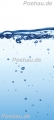Bad16088VL8618B Water Wasser blau  / (Material) Acryl-Rückwand / (Schutzschicht) für Wandverklebung / (Langzeitgarantie) mit Langzeitgarantie* 