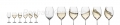 AvS4946IL2003 Weißwein Glas  / (Material) Aluverbund-Rückwand / (Schutzschicht) UV Hartlack glänzend mit Abperleffekt / (Langzeitgarantie) ohne Langzeitgarantie