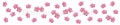 AvS170724VL0007 Blüten rosa pink  / (Material) Acryl-Rückwand / (Schutzschicht) für Wandverschraubung / (Langzeitgarantie) ohne Langzeitgarantie