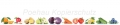 AvS16207IL2721B Gemüse Tomate Gurke  / (Material) Acryl-Rückwand / (Schutzschicht) für Wandverklebung / (Langzeitgarantie) mit Langzeitgarantie* 3 Jahre
