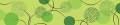 AvS190926VL0003 Kreise floral grün  / (Material) Hartschaum-Rückwand / (Schutzschicht) UV Hartlack glänzend mit Abperleffekt / (Langzeitgarantie) ohne Langzeitgarantie