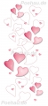 Bad170726VL0002A Herz rosa pink  / (Material) Hartschaum-Rückwand / (Schutzschicht) kein Schutzlack / (Langzeitgarantie) mit Langzeitgarantie* 3 Jahre