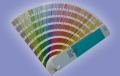 CMYK Farben  / (Material) Hartschaum-Rückwand / (Schutzschicht) UV Hartlack glänzend mit Abperleffekt / (Langzeitgarantie) ohne Langzeitgarantie