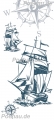 Bad200303VL0002cmyk Segelboot  / (Material) Acryl-Rückwand / (Schutzschicht) für Wandverklebung / (Langzeitgarantie) mit Langzeitgarantie* 