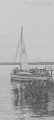 Bad200203VL0002 Hafen Segelboot  / (Material) Acryl-Rückwand / (Schutzschicht) für Wandverklebung / (Langzeitgarantie) mit Langzeitgarantie* 