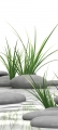 Bad796VL6861E Wellness Gras Steine  / (Material) Acryl-Rückwand / (Schutzschicht) für Wandverklebung / (Langzeitgarantie) mit Langzeitgarantie* 