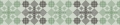AvS180125VL0003 Fliesen Karo grau grün  / (Material) Acryl-Rückwand / (Schutzschicht) für Wandverklebung / (Langzeitgarantie) ohne Langzeitgarantie*