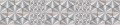 AvS3610IL9060C Sechseck Edelstahl grau  / (Material) Acryl-Rückwand / (Schutzschicht) für Wandverklebung / (Langzeitgarantie) ohne Langzeitgarantie*